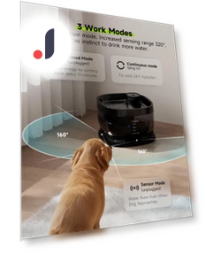 Wireless Dog Water Fountain — Fountains, AE Selection