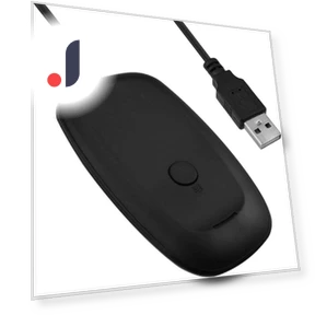 Wireless Gamepad Gaming Receiver USB Adapter — USB, Topfactory