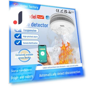 Wireless Smoke Detector Alarm — Smoke Detectors, GearUp AutoMoto