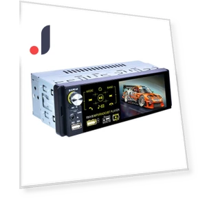 1 Din Car Stereo with Touch Screen — Stereo Receivers, Tautoparts