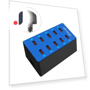 10-Port USB Charging Station — Power Hubs, Tautoparts