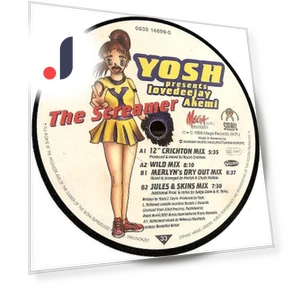 12inch Record YOSH PRESENTS LOVEDEEJAY AKEMI - The Screamer — , RecordCityJP