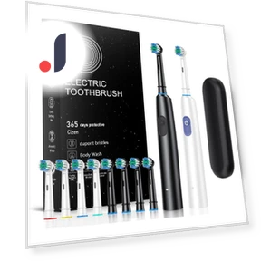 5-Speed Rotating Smart Electric Toothbrush — Rotating Electric Toothbrushes, TrendVibeCN