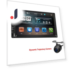7-inch HD Car Multimedia Player — Stereo Receivers, FYUU-autoparts