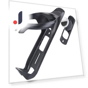 Anti-Theft Bike Water Bottle Cage with GPS Tracker Slot — Bottle Accessories, Auto Parts Decorate