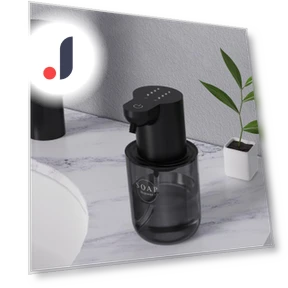 Auto Induction Electric Foam Dispenser — Care Dispensers, Lingmei