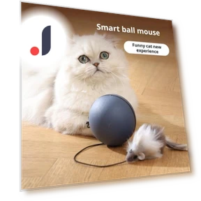 Automatic Cat Toy with Rolling Ball — Balls, I love My Pet