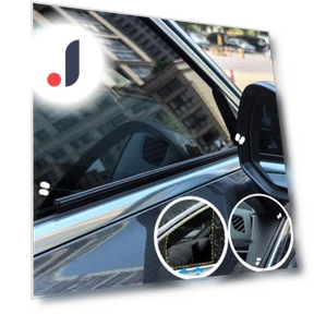 Automatic Side Window Wiper — Wiper Care Essentials, Golden Promised