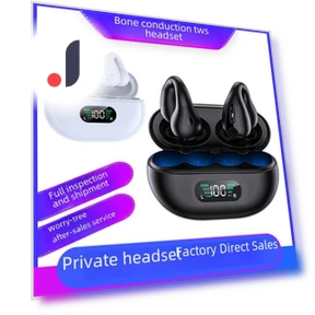 Bluetooth Sports Headphones with Bone Conduction — In-Ear Headphones, SmartGears