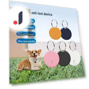 Bluetooth Tracking Device with Two-Way Alarm — Item Locators, Smarter than future