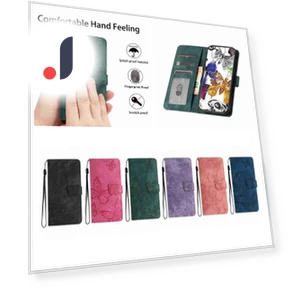 Butterfly Design Wallet Case — Flip Cases, Best Phone Cases