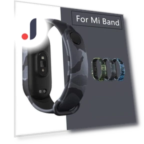 Camouflage Strap — Fitness Bands, j-3C