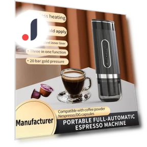 Capsule Espresso Machine — Coffee & Espresso Combos, SmartGears