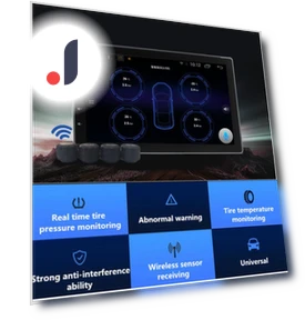 Car Tire Pressure Alarm System — TPMS Sensor Replacements, loverapple