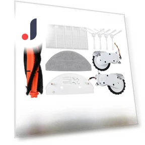 Compatible Accessories for Mijia Robot Vacuum Mop 3C — Parts & Accessories, Super Case