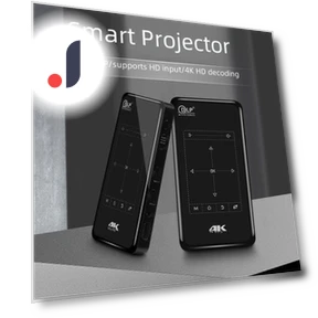 DLP 3D 4K Android Smart Micro Projector — Home Theater Projectors, Got Now