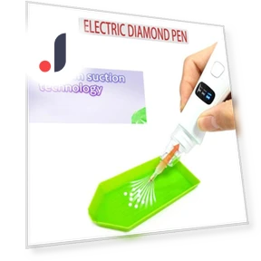 Electric Pen for Diamond Painting — Crafting Essentials, HOMAVA
