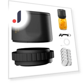 Electric Vacuum Sealer for Mason Jars — Vacuum Bags, FYUU-autoparts