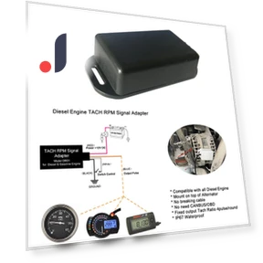 Engine RPM Tacho Sensor — Tachometers, happybuySE