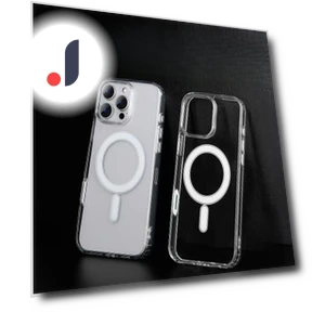 Flexible AI Touch Buttons Magnetic Phone Case — Phone Accessories, BC Electrical Appliances