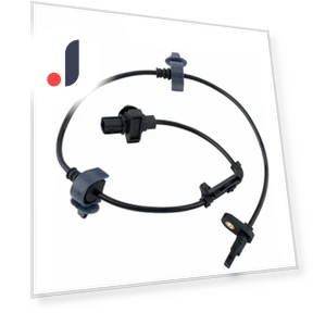 Front Left Side ABS Wheel Speed Sensor — Speed Sensors, Tautoparts