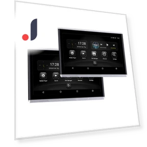 HD 1080P Android 6.0 Headrest Monitors — In-Car Entertainment Systems, Tautoparts