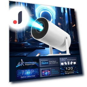 HD Smart Portable Projector — Home Theater Projectors, TrendVibeCN