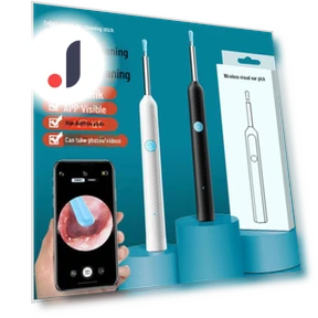 HD WiFi Smart Visual Ear Cleaning Tool — Wax Removal, TrendVibeCN