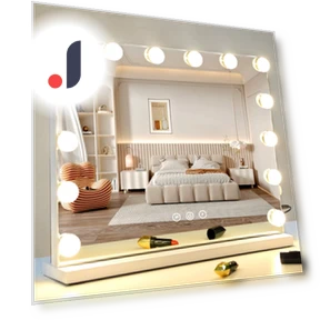 Hollywood Actress Makeup Mirror — Handheld, DOKI DOKI MARKET form NIPPON