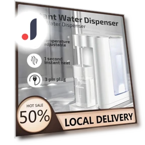 Instant Hot Water Dispenser with Filter — Hydration Solutions, The Romantics