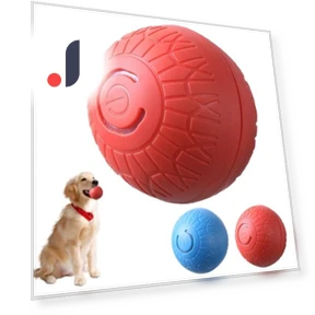 Interactive Rolling Ball Toy for Dogs — Balls, Jiyuge