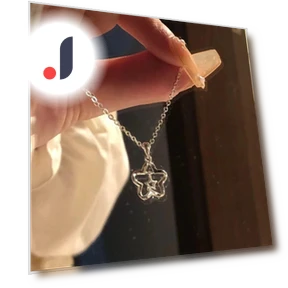 Lucky Star Necklace — Smart Jewelry, Premium jacket