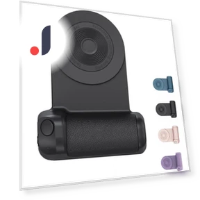 Magnetic Camera Handle Bluetooth Bracket — Lens Attachments, Topfactory