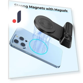 Magnetic Camera Handle Bluetooth Bracket — Lens Attachments, PHYUN-autoparts