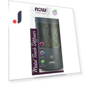 Metallic Touch Diffuser — Diffusers, Now Foods