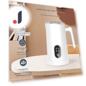Milk Frother with Touch Screen — Milk Frothers, Small Appliances