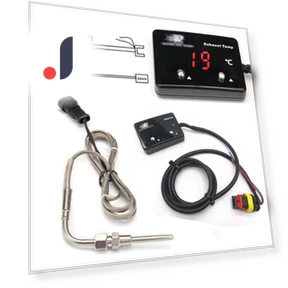 Mini LED Digital Display Exhaust Temp Gauge — Fuel Pressure, FYUU-autoparts