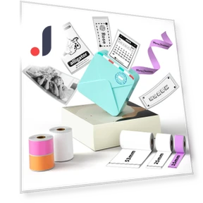 Mini Smartphone Thermal Printer — Dot Matrix, Phomemo