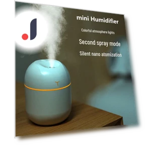 Mini USB Humidifier — Diffusers, Perfect choice for your home