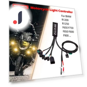 Motorcycle Light Controller — Headlamp Actuator, FYUU-autoparts