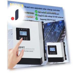 MPPT Solar Charge Controller — Power Management, TrendVibeCN