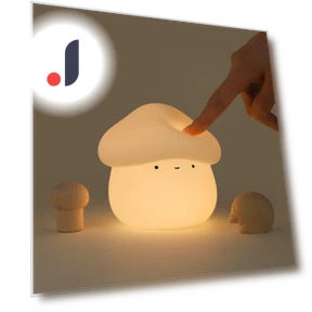 Mushroom Night Light — Night Lights, Smarter than future