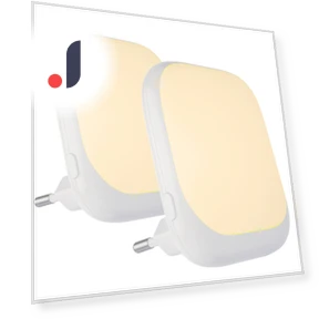 Night Light UK Socket with Twilight Sensor — Night Lights, Topfactory