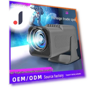 Portable 4K HD Smart Projector — Home Theater Projectors, ElectroCN