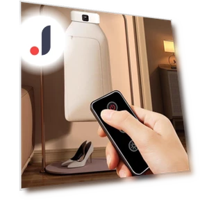 Portable Foldable Smart Dryer — Trouser Pressers, Small Appliances