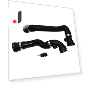 Radiator Hose Kit with Sensor Set — Coolant Recovery Kits, loverapple