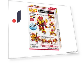 Robot on Ball Joints — Construction Kits, LaQ
