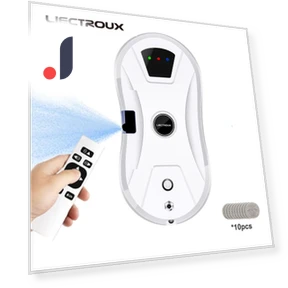 Robot Window Cleaner — Smart Cleaning Robots, Liectroux