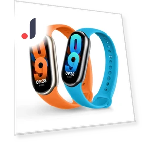 Rubber Strap for Mi Band 8 — Fitness Bands, Xiaomi
