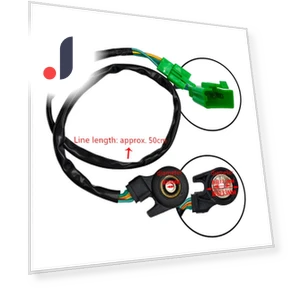 Side foot Kick Stand Sensor Safety Flameout Engine Switch — , FYUU-autoparts